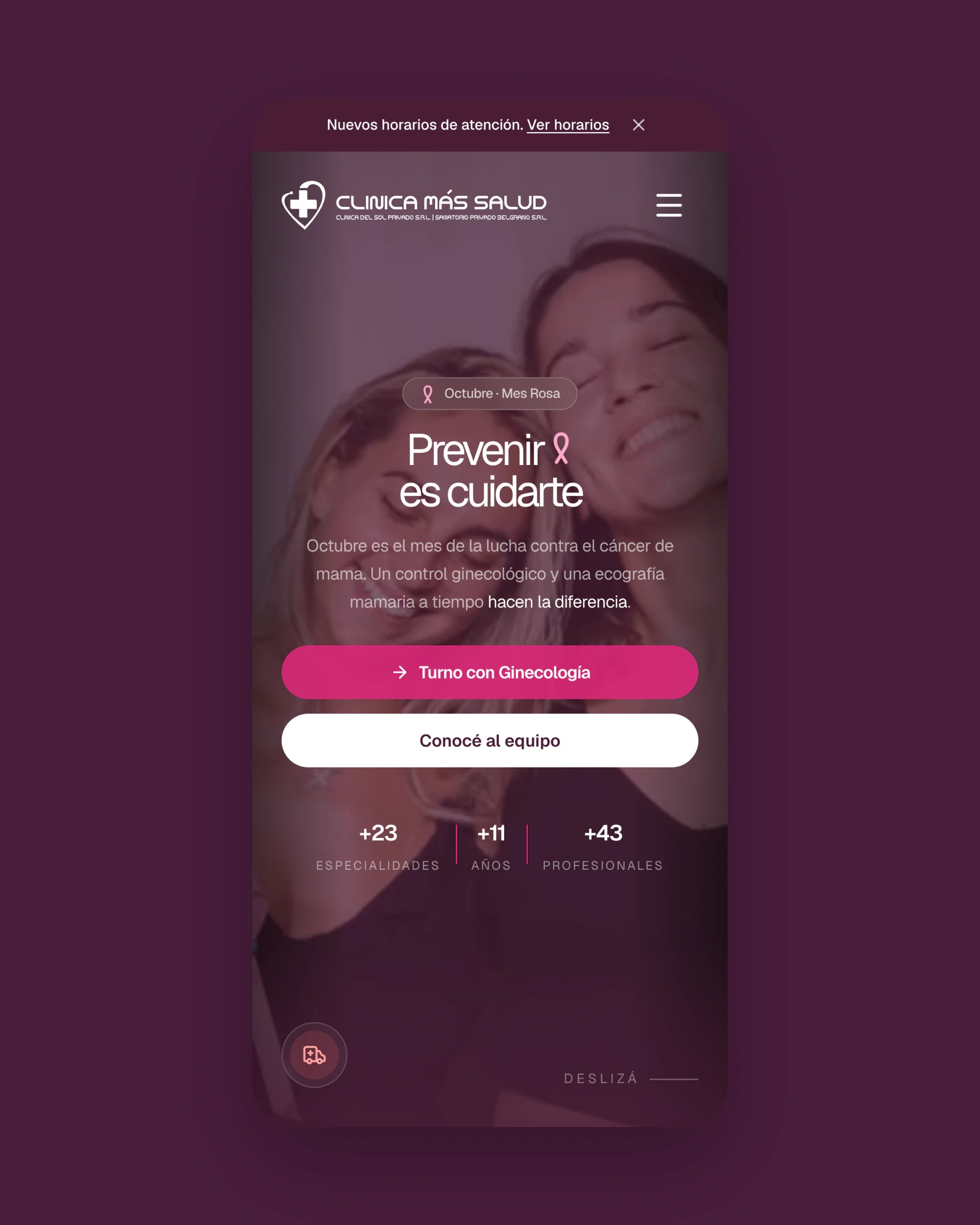 Clinica Mas Salud, detail 1