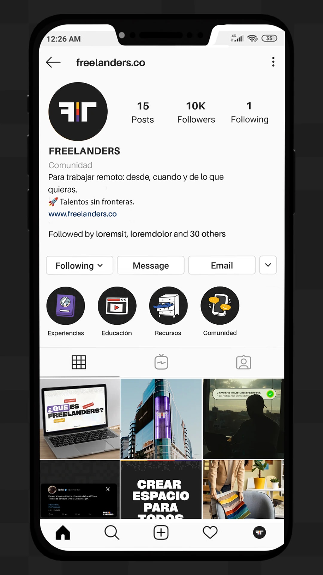Freelanders, detail 5