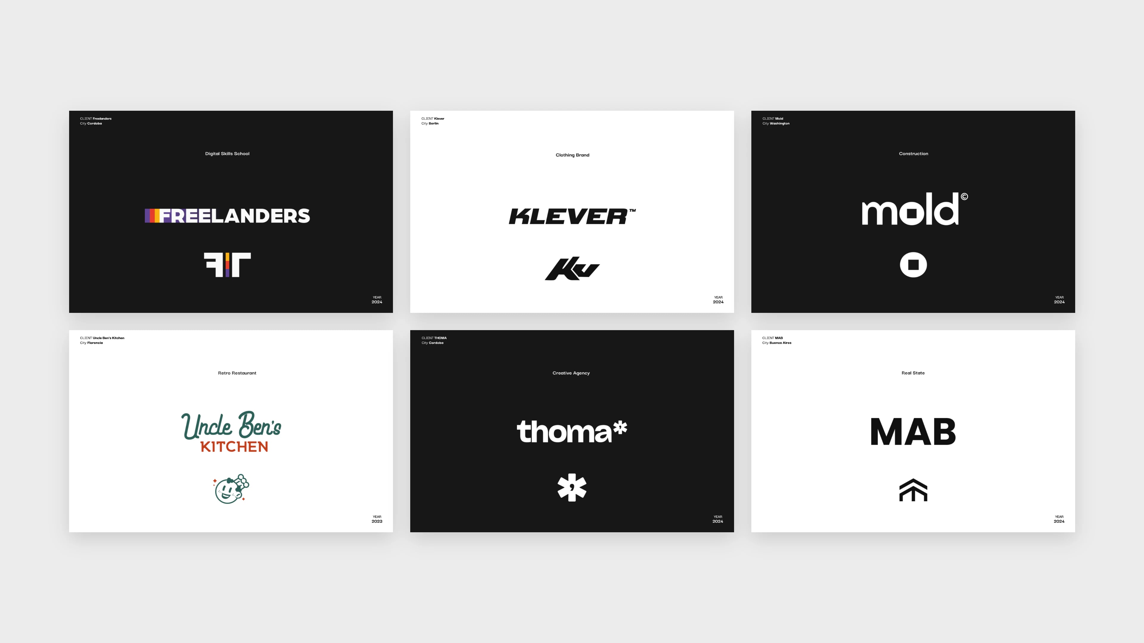 Logofolio, key visual